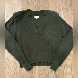Pistola army green sweater